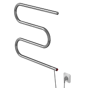 Электрический полотенцесушитель Mixline Simple 50х60 556800 цвет Хром