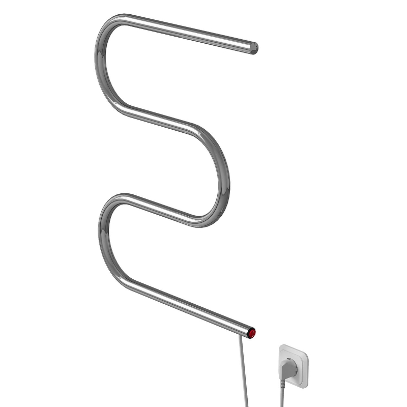 Электрический полотенцесушитель Mixline Simple 60х50 556802 