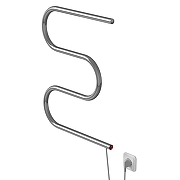 Электрический полотенцесушитель Mixline Simple 60х50 556802 цвет Хром