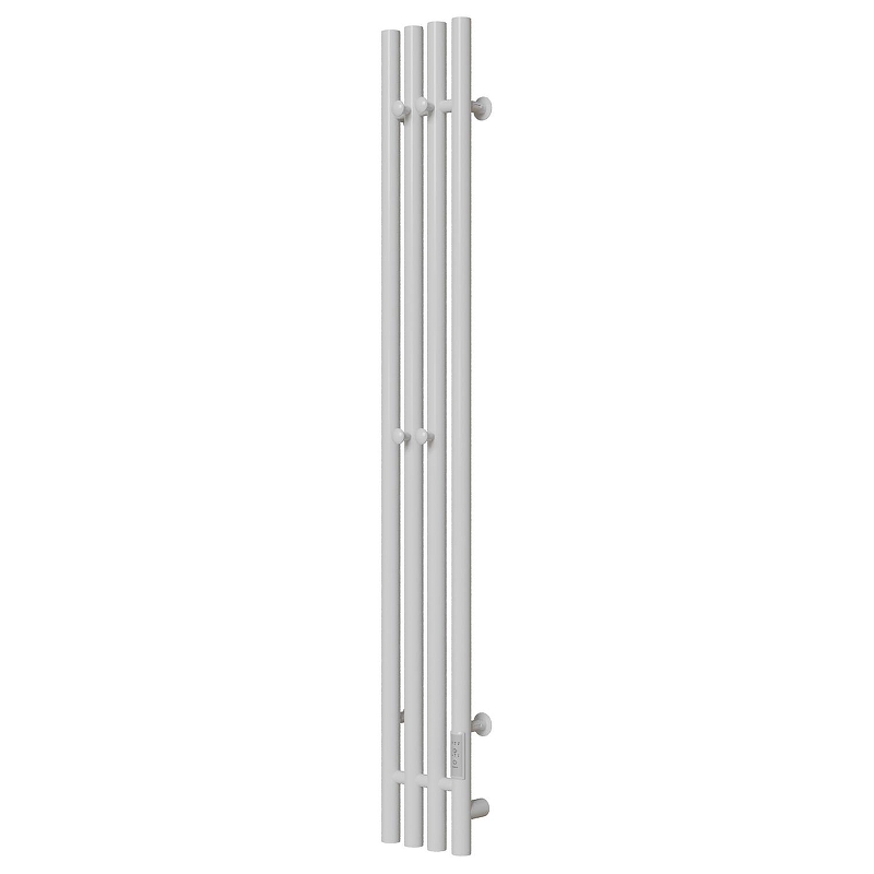 Электрический полотенцесушитель Mixline Moon 120х15 557161 с крючками 