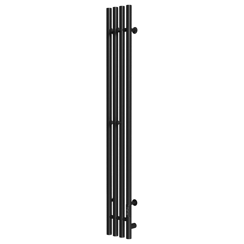 Электрический полотенцесушитель Mixline Moon 120х15 557162 с крючками 