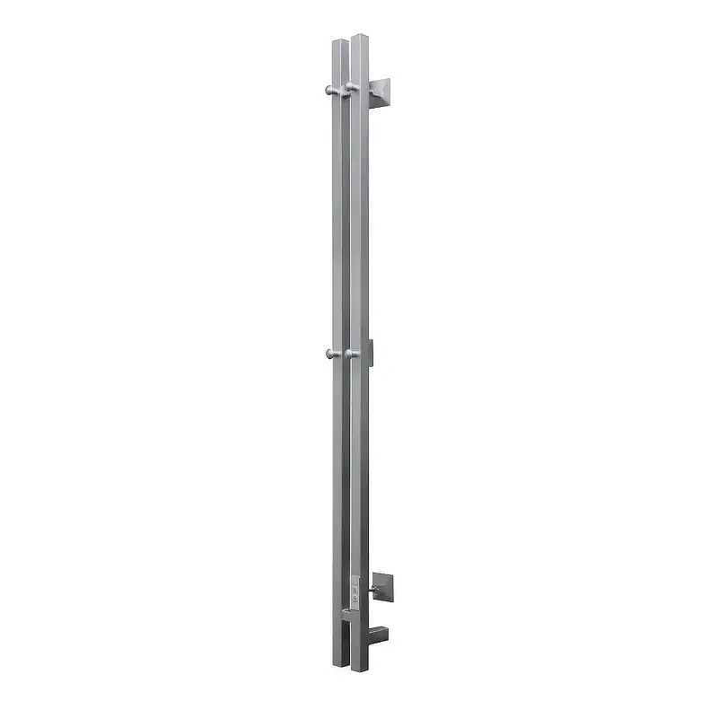 Электрический полотенцесушитель Mixline Moon 120х10 557214 с крючками 
