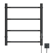 Электрический полотенцесушитель Mixline Mira 60х50 557649 цвет Графит-1