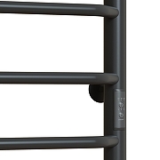 Электрический полотенцесушитель Mixline Mira 80х50 557650 цвет Графит-2
