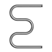 Водяной полотенцесушитель Mixline Simple M 50х40 556294 цвет Хром-1