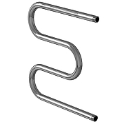 Водяной полотенцесушитель Mixline Simple M 50х50 556297 цвет Хром