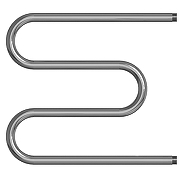 Водяной полотенцесушитель Mixline Simple M 50х60 556300 цвет Хром-1