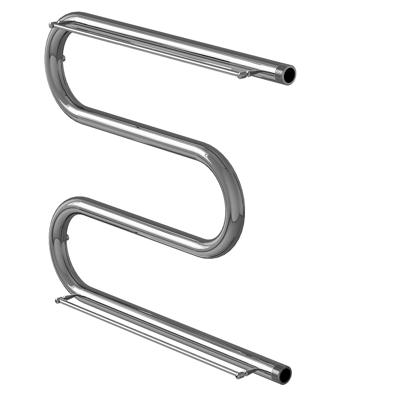 Водяной полотенцесушитель Mixline Simple M 50х60 556301 с полкой 