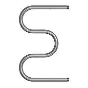 Водяной полотенцесушитель Mixline Simple M 60х40 556304 цвет Хром-1
