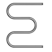 Водяной полотенцесушитель Mixline Simple M 60х50 556305 цвет Хром-1