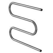 Водяной полотенцесушитель Mixline Simple M 60х70 556311 цвет Хром
