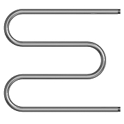 Водяной полотенцесушитель Mixline Simple M 60х70 556311 цвет Хром-1
