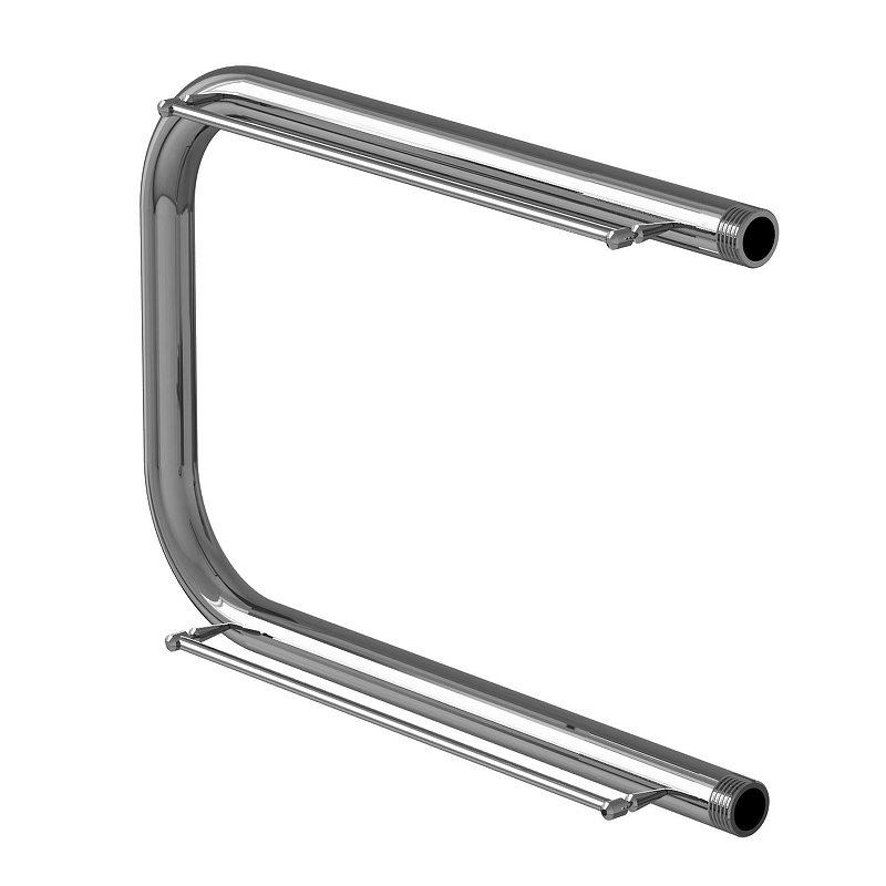 Водяной полотенцесушитель Mixline Simple P 32х50 556314 с полкой 