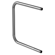 Водяной полотенцесушитель Mixline Simple P 50х50 556317 цвет Хром