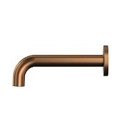 Излив для смесителя Whitecross Y copper brushed Y1200CPB цвет Медь брашированная-1