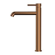 Смеситель для раковины Whitecross Y copper brushed Y1212CPB цвет Медь брашированная-1