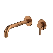 Смеситель для раковины Whitecross Y copper brushed Y1215CPB цвет Медь брашированная