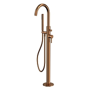 Смеситель для ванны Whitecross Y copper brushed Y1233CPB цвет Медь брашированная