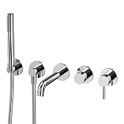 Смеситель для ванны Whitecross Y chrome YSET1240CR цвет Хром