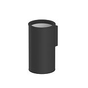Стакан для зубных щеток Whitecross Ergo black ER2234BL цвет Черный матовый