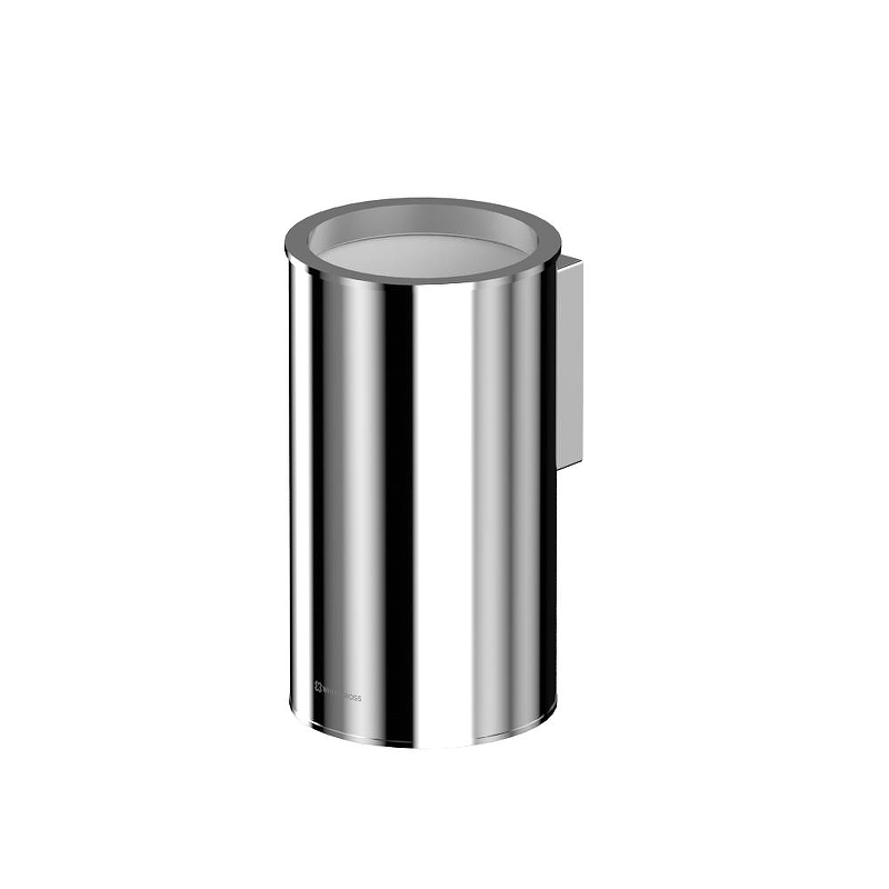Стакан для зубных щеток Whitecross Ergo chrome ER2234CR 