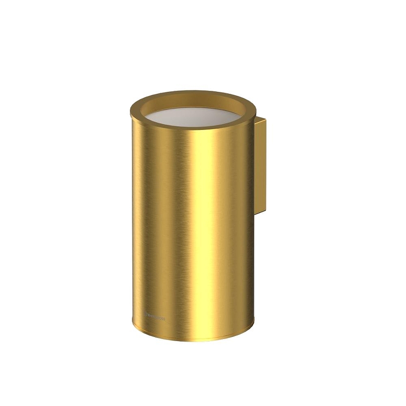 Стакан для зубных щеток Whitecross Ergo gold brushed ER2234GLB 