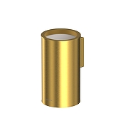 Стакан для зубных щеток Whitecross Ergo gold brushed ER2234GLB цвет Золото брашированное