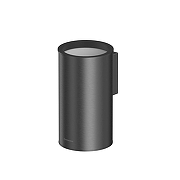 Стакан для зубных щеток Whitecross Ergo gunmetal ER2234GM цвет Оружейная сталь