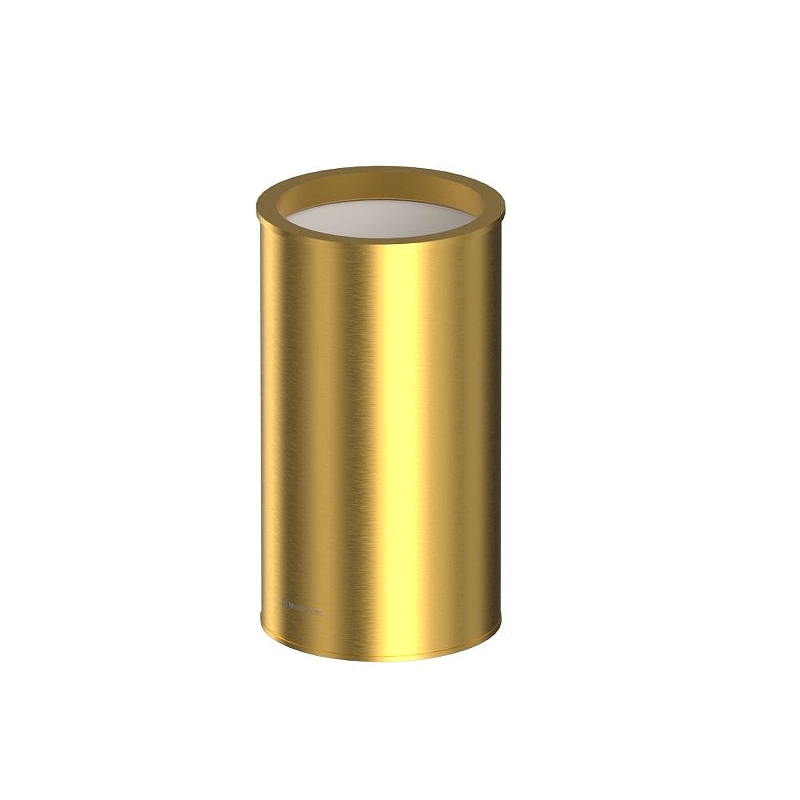 Стакан для зубных щеток Whitecross Ergo gold brushed ER2236GLB 