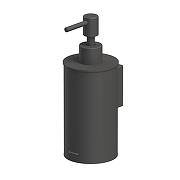 Дозатор для жидкого мыла Whitecross Ergo black ER2244BL цвет Черный матовый