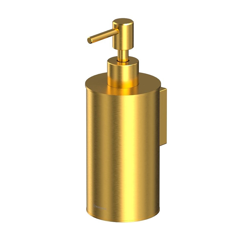 Дозатор для жидкого мыла Whitecross Ergo gold brushed ER2244GLB 