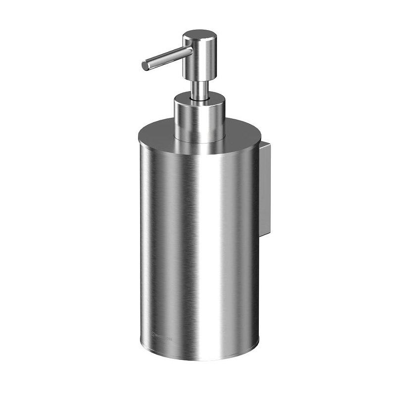 Дозатор для жидкого мыла Whitecross Ergo nickel brushed ER2244NIB 