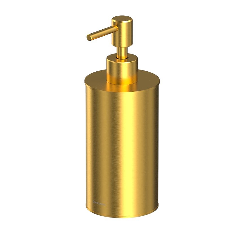 Дозатор для жидкого мыла Whitecross Ergo gold brushed ER2246GLB 