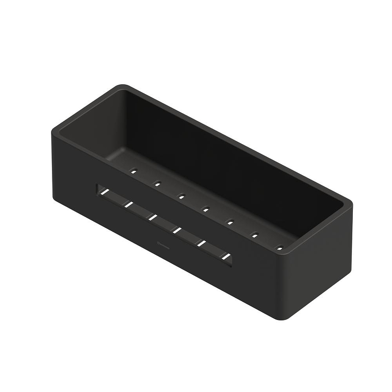 Металлическая полка Whitecross Ergo black ER2280BL 