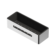 Металлическая полка Whitecross Ergo chrome ER2280CR цвет Хром