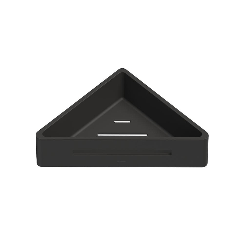 Металлическая полка Whitecross Ergo black ER2282BL угловая 