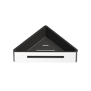 Металлическая полка Whitecross Ergo chrome ER2282CR угловая цвет Хром