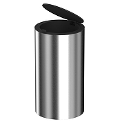 Ведро для мусора Whitecross Ergo nickel brushed ER2290NIB цвет Никель брашированный-1