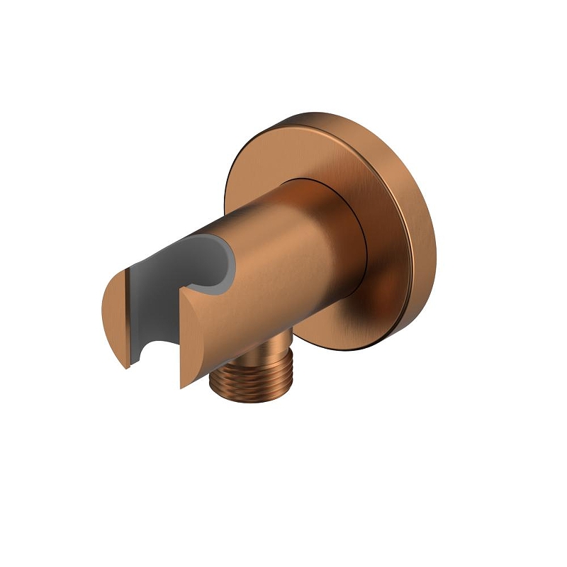 Шланговое подключение Whitecross Y copper brushed Y1005CPB 