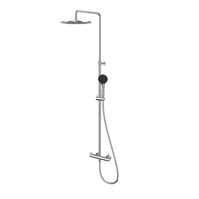 Душевая система Whitecross Y brushed nickel Y1244BASICNIB 