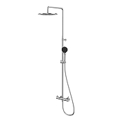 Душевая система Whitecross Y brushed nickel Y1244BASICNIB цвет Никель брашированный