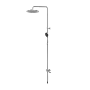 Душевая система Whitecross Y brushed nickel Y1244BASICNIB цвет Никель брашированный-1