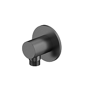 Шланговое подключение Whitecross Y gunmetal Y1018AT цвет Антрацит