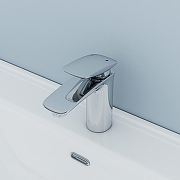 Смеситель для раковины Iddis Stone STOSB00i01 Хром-1