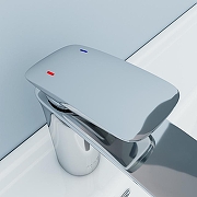 Смеситель для раковины Iddis Stone STOSB00i01 Хром-4