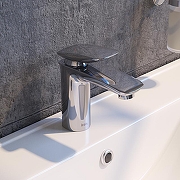 Смеситель для раковины Iddis Stone STOSB00i01 Хром-5