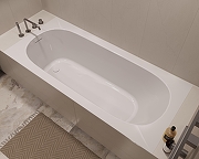 Акриловая ванна Vincea 170х75 VBT-710-1700 цвет Белый-4