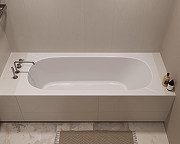 Акриловая ванна Vincea 170х75 VBT-710-1700 цвет Белый-5