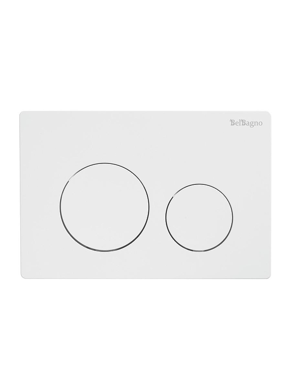 Клавиша смыва BelBagno BB-03C-BL 