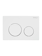 Клавиша смыва BelBagno BB-03C-BL цвет Белый глянцевый